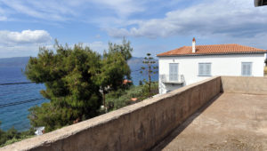 Unfinished property - Vlichos