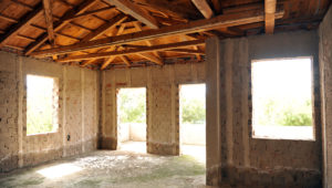 Unfinished property - Vlichos