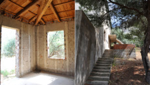 Unfinished property - Vlichos
