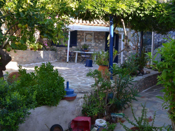 CHARMING SPITAKI IN KAMINI