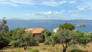 Unfinished property - Vlichos