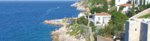 House with a sea view