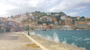 Hydra in winter
