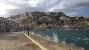 Hydra in winter