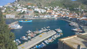 Hydra in winter