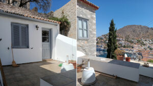 HYDRA HOUSE - WEST SIDE OF PORT